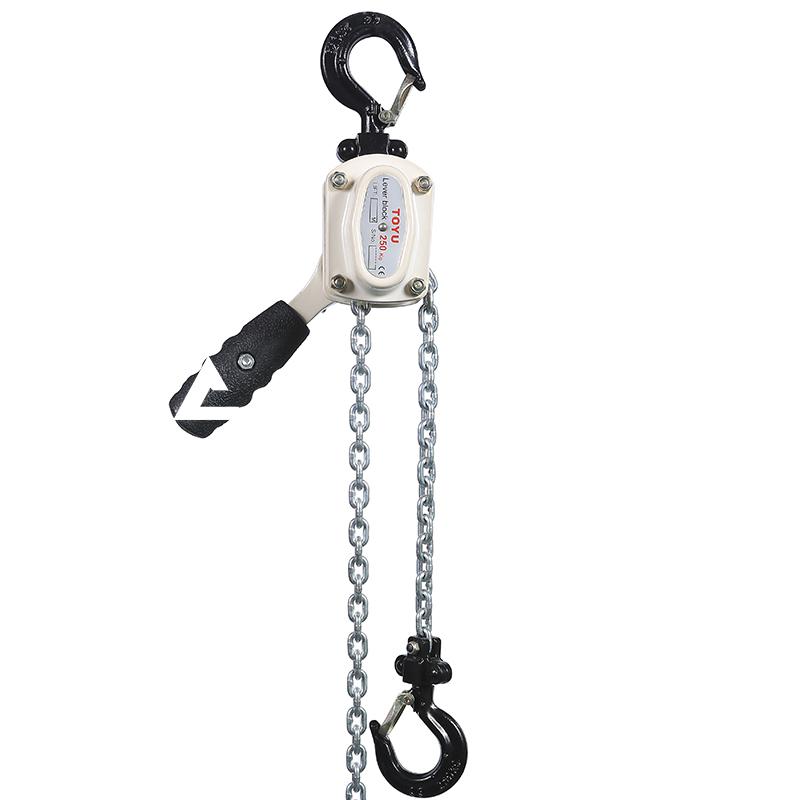 0.25噸3米手扳葫蘆—電力架線(xiàn)好幫手